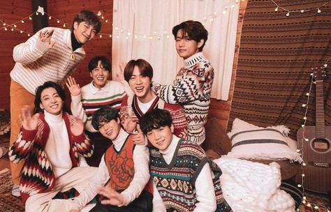 Bts Winter Package, Bts Winter, Bts Christmas, Group Photo, Bts Group, About Bts, Bts Korea, Album Bts, Bts Bangtan Boy