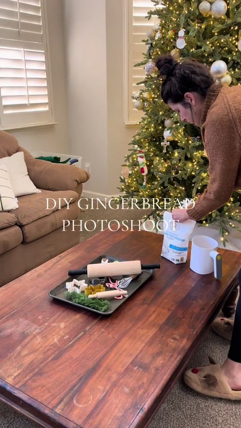 (1)My son is 8 weeks here for reference 🥰 #gingerbread #gingerbreadman ... | baby christmas | TikTok Shoots Ideas, Gingerbread Baby, Gingerbread Diy, Baby Christmas, Newborn Photoshoot, Newborn Photo, Baby Photoshoot, 8 Weeks, Gingerbread Man