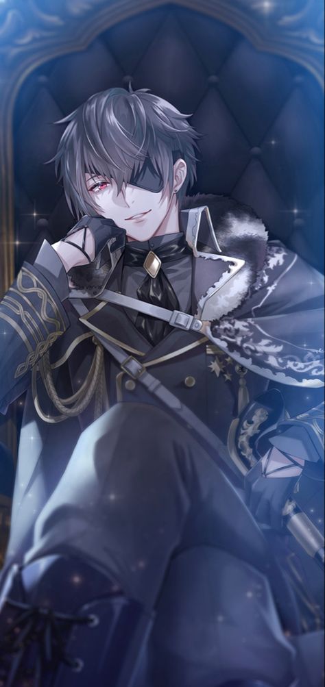 Gilbert Von Obsidian, Star Crossed Myth, Ikemen Prince, Midnight Cinderella, Cinderella Characters, Ninja Shadow, Game Of Love, Anime Prince, Prince Art