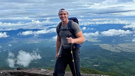 GH's Nicholas Chavez Celebrates His Birthday on Top of a Volcano!