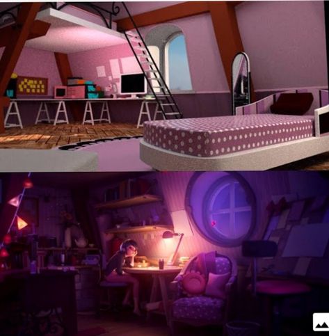 Marinette Room, Ladybug Bedroom, Minimal Ideas, Ladybug House, Miraculous Awakening, Catnoir And Ladybug, Miraculous Ladybug Chat Noir, Miraculous Ladybug Cat Noir, Ladybug Anime