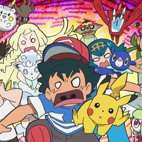 Episode 30 Pokemon Alola Region, Pokemon Friends, Pokémon Icons, Pokemon Decor, Live Reaction, Solgaleo Pokemon, Pokemon Human Form, Pokemon Adventures Manga, Pokemon Ash And Serena