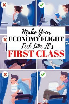 Economy Flight, Long Flight Tips, Travel Life Hacks, International Flight, Travel Essentials List, International Travel Tips, Long Flights, International Flights, Travel Essentials For Women