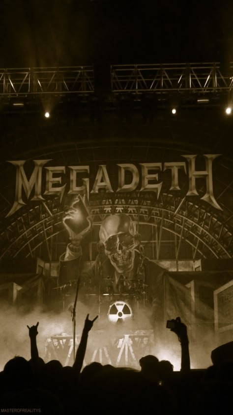 Megadeath Wallpaper, Room Poster Collage, Megadeth Wallpapers, Megadeth Poster, Megadeth Albums, Wallpapers For Iphone 12, Vic Rattlehead, Rock In Roll, David Ellefson