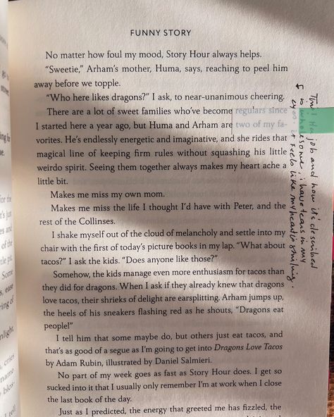 It’s a ‘funny story’ indeed — 🌱 this book beat every expectation i had for it, and some more. I couldn’t put this book down! I spent five hours glued to the pages, completely absorbed in the story. It was a whirlwind of emotions – I giggled, laughed, teared up, and smiled all the way through. It had everything I love in a book, and the way it tugged at my heartstrings was incredible. This is officially my new favorite Emily Henry novel, surpassing even ‘Book Lovers’! >> which @emilyhenrywri... Emily Henry, Funny Story, Funny Stories, All The Way, No Way, A Book, Book Lovers, The Story, The Incredibles