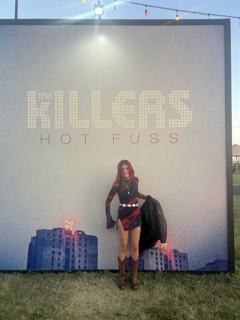 #fashion #recipe #crochet #killers #halloween #concert The Killers Concert Outfit, The Killers Concert, Gig Outfit, Gov Ball, The Killers, Concert Outfits, Concert Outfit, Concert, Halloween