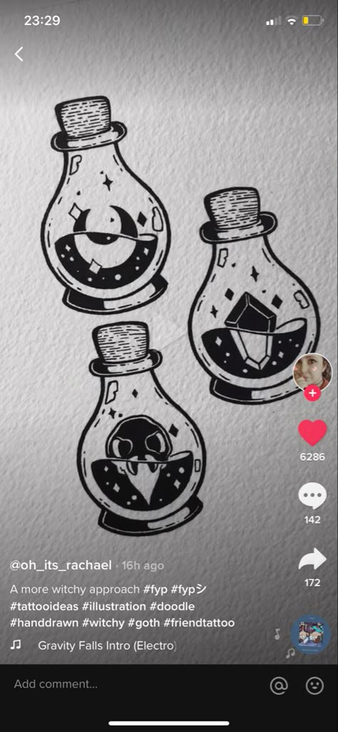 Matching Crystal Tattoos, Matching Sister Witch Tattoos, Witch Friendship Tattoo, Witchy Best Friend Tattoo, Witchy Matching Tattoos, Matching Tattoos Trio, Trio Tattoo Ideas, Tattoos Representing Strength, Small Best Friend Tattoos