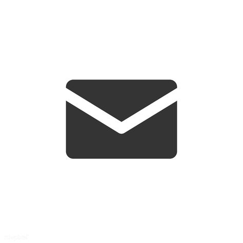 Mail icon vector | free image by rawpixel.com Mail Png Icon, Email Logo Aesthetic, Email Icon Aesthetic, Email Logo Png, Mail Icon Aesthetic, Autumn Ios, Mail App Icon, Aesthetic Logos, Mail Logo