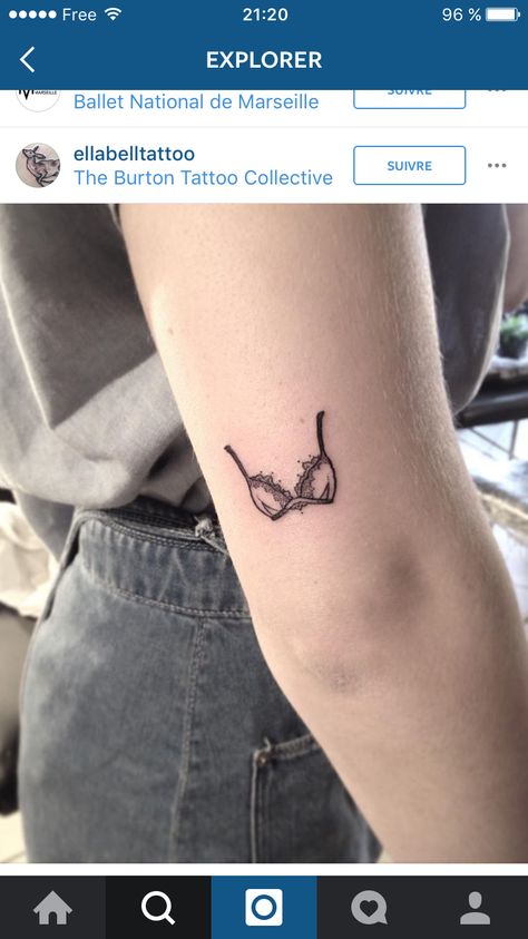 Bra Tattoo, Tattoo Ideas Beautiful, Remember Tattoo, Love Tattoo Ideas, Little Heart Tattoos, Many Tattoos, Tattoo Ideas Inspiration, Tattoos Hand, Tattoo Tips