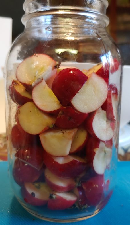 Crab Apple Cider Vinegar, Crabapple Cider Vinegar, Crab Apple Cider Recipe, Pickled Crab Apples Recipe, Crab Apples Recipe, Crab Apple Cider, Crabapple Recipes, Forage Recipes, Pickled Items