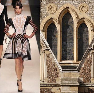 Jean Paul Gaultier : Couture s/s 2009 | Cool Chic Style Fashion Fashion Inspired By Architecture, Architecture Inspired Fashion, Architecture Textiles, Architecture Fashion Design, Tac Mahal, Theme Dresses, Architect Fashion, Mood Board Fashion Inspiration, Gaultier Couture