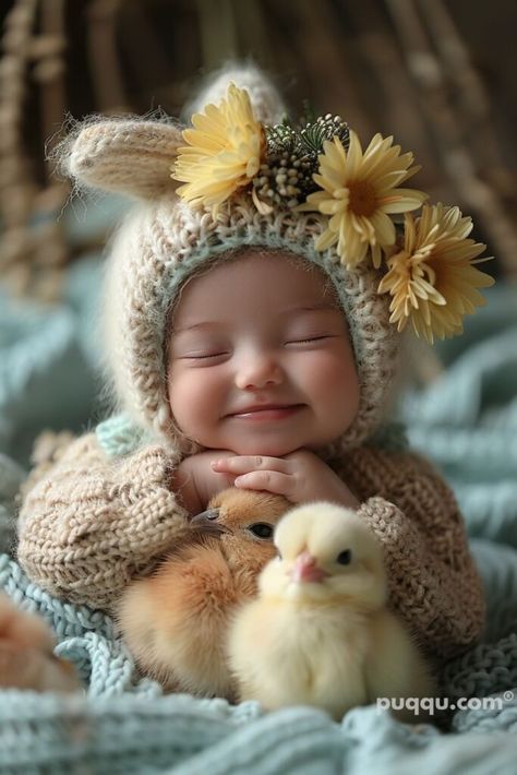 Easter Baby Photoshoot, Easter Baby Photos, Easter Portraits, Baby Photoshoot Ideas, Easter Photoshoot, Easter Baby, Country Kids, I'm Pregnant, Easter Photos