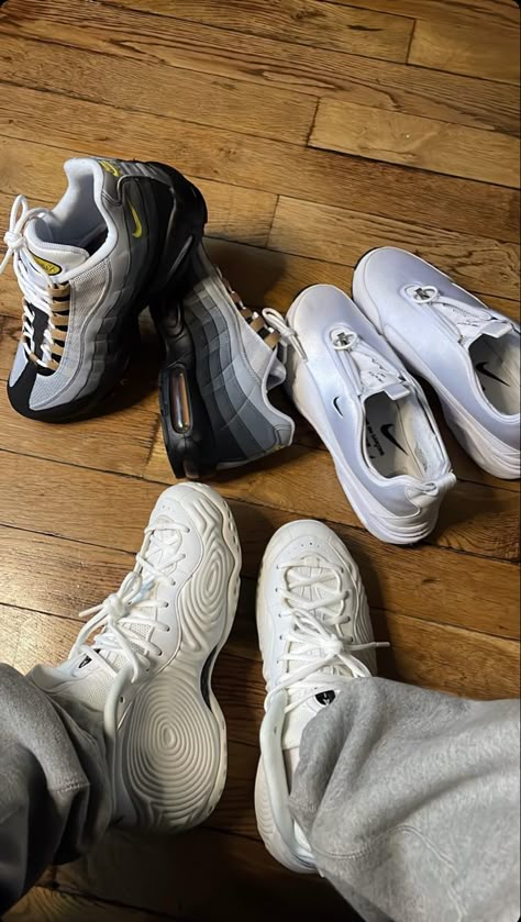 Cdg Air Max 95, Cdg Foamposite, Cdg Outfit, Fashion Shoes Sneakers, Air Max 95, Streetwear Outfit, Shoe Game, Air Max, Sneaker Boots