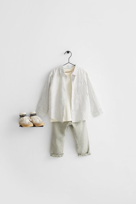 New Baby Boy Baby Boy | ZARA United States Baby Astronaut Costume, Zara Baby Boy, Astronaut Costume, Outfit Inspo Summer, Culotte Pants, Zara Baby, Stylish Clothes, New Baby Boys, Patched Jeans