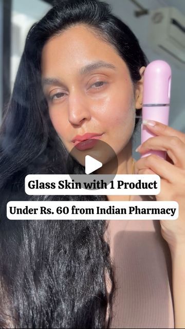 Indian Glass Skin, Indian Skincare Products, Indian Skincare, Hydrating Skincare, Plump Skin, Face Mist, Distilled Water, Glass Skin, Youthful Skin