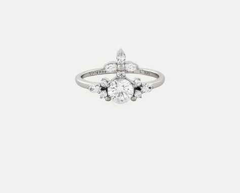 Vivienne Westwood Engagement Ring, Vivienne Westwood Wedding Ring, Vivienne Westwood Ring, Vivienne Westwood Wedding, Dream Rings, Dream Ring, Wish List, Vivienne Westwood, Promise Ring