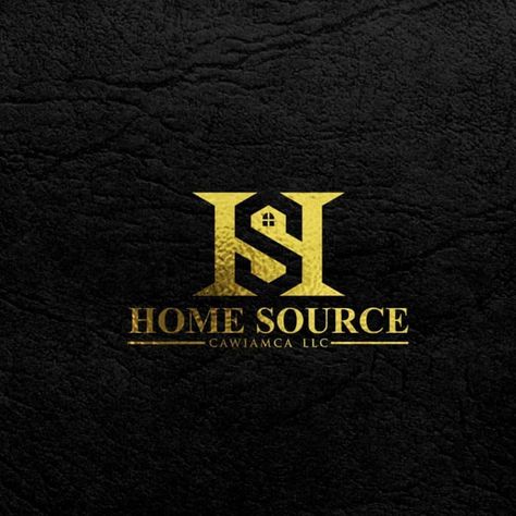 Logo & Branding Design on Instagram: “🤩 H + S + Home Letter based monogram logo. • Do you have suggestion? I am very happy to hear feedback from you ☺️ Available for commision…” Hs Logo Design Fonts, H S Monogram, H Home Logo, Hs Logo Design Letter, H S Logo, Hs Logo, Logo Branding Design, S Monogram, Letter Logo Design