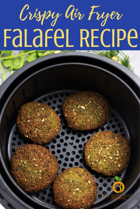 Making Falafel, Aebleskiver Recipe, Airfry Recipes, Gluten Free Falafel, Instant Pot Air Fryer, Actifry Recipes, Veg Recipe, Falafel Recipe, Egyptian Food