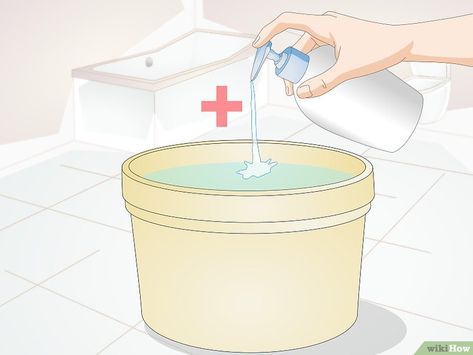 3 Ways to Clean a Turtle Tank - wikiHow Skunk Smell In House, Skunk Smell Remover, Getting Rid Of Skunks, Skunk Smell, Turtle Habitat, Aquatic Turtles, Turtle Tank, Carpet Shampoo, Pet Clinic