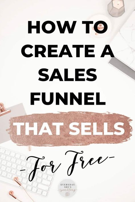 Learn how to create a sales funnel to design a passive income funnel for FREE for your online business. No expensive software needed! Includes tips and examples. Perfect for beginners! Sales Funnel Design, Sales Funnel Template, Advertising Promotion, Create Ads, Sales Tips, Sales Funnel, Entrepreneur Tips, Marketing Funnel, Sales Strategy