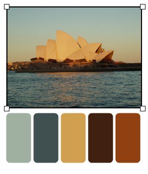 Sydney+Opera+House+Sunset. colour palette Australia Color Palette, Sunset Colour Palette, Sydney Opera House Aesthetic, Sydney Opera House Sketch, Sydney Opera House Painting, Sunset Color Palette, Fashion Artwork, Sunset Colors, Colour Palettes