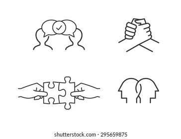 Collaboration Icon Stock Vectors, Images & Vector Art | Shutterstock Food Poster Design, Graphic Tshirt Design, Business Icon, Projects For Kids, Teamwork, Vector Logo, Logo Branding, Vector Art, Poster Design