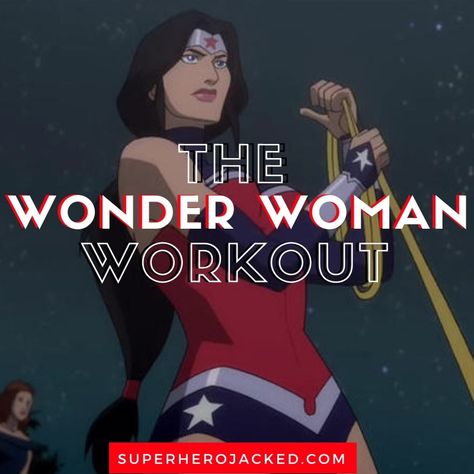 Nerdy Workout, Wonder Woman Workout, Superhero Jacked, Lasso Of Truth, Pyramid Training, Superhero Academy, Rope Workout, Jump Rope Workout, Workout Inspo