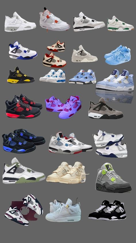 Jordan 4 Aesthetic, Outfits With Jordans, Cute Shoes For Teens, Cute Jordans, Cute Casual Shoes, Jordan 11s, Jordan Ones, Pretty Sneakers, Jordan 4s