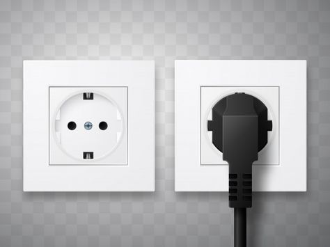 Diesel Industry, Flat Icons Set, Power Socket, Industry Logo, Isometric Illustration, Access Control System, School Posters, Wall Plug, Power Plug