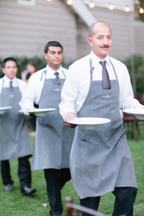 include testimonial photos and blurbs of companies wearing uniforms on a subsection of web? (almost like a lifestyle editorial) Waitstaff Uniform, Nice Dinner Outfits, Dinner Outfit Men, Barista Uniform, Waiter Outfit, Bar Uniform, Cafe Uniform, Waiter Uniform, Employee Uniform