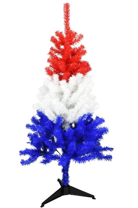 Creative Outdoor 4th of July Decorations for Your Backyard Party Crepe Paper Peony, Patriotic Christmas Tree, Christmas Parade Floats, July Decoration, Paper Peony, Themed Ornaments, Patriotic Christmas, Paper Peonies, Parade Float