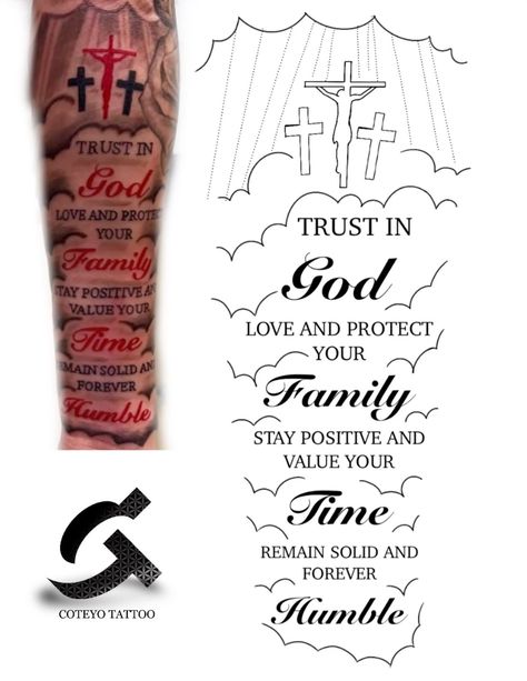 My Sisters Protector Tattoo For Men, Control What You Can Control Tattoo, Face Tattoo Men Ideas, Upper Arm Tattoo Men Stencil, Nothings Forever Tattoo, Sleeve Tattoos For Guys Stencil, Family Tattoo Ideas For Men Arm, Top Forearm Tattoo For Men, Inside Forearm Tattoo For Men