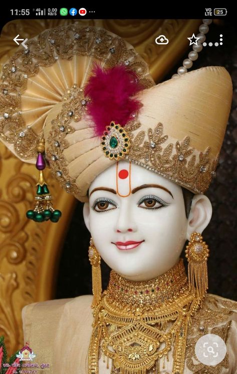 Ghanshyam Maharaj Photos Hd Wallpaper, Swami Narayan Image, Swaminarayan Photo, Swaminarayan Wallpaper, Baby Murugan Paintings, Wallpaper Krishna, Swami Narayan, Jay Swaminarayan, Meldi Ma Hd Photo