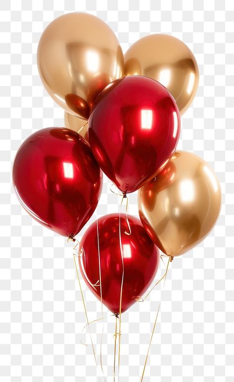 Balloon White Background, Red And Gold Balloons, Netflix Template, Birthday Balloons Png, Balloons White, 13 Birthday, Birthday Drinks, Red Party, Poster Background