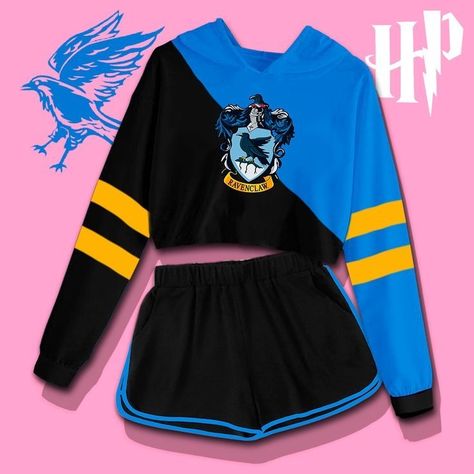 Harry Potter Outfit, Hufflepuff Outfit, Ravenclaw Outfit, Harry Potter Hoodie, Hogwarts Uniform, Stile Harry Potter, Hogwarts Outfits, Harry Potter Merch, Harry Potter Harry