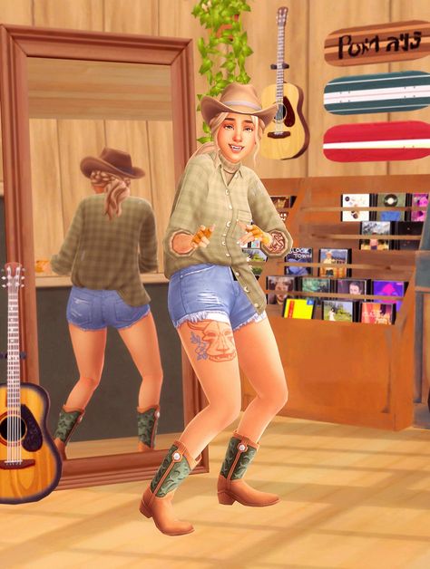 Ts4 Lookbook, Horse Ranch, Sims 4 Clothing, The Sims4, Sims 4, Lookbook, On Twitter, Twitter, Clothes