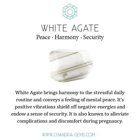 White Agate uses #agate #whiteagate #crystalhealing #crystal #healingcrystals Agate Healing Properties, Agate Meaning, Wire Wrapped Crystal, Gemstone Properties, Wrapped Crystal, Spiritual Crystals, Gemstone Meanings, Crystal Healing Stones, Wire Wrapping Crystals