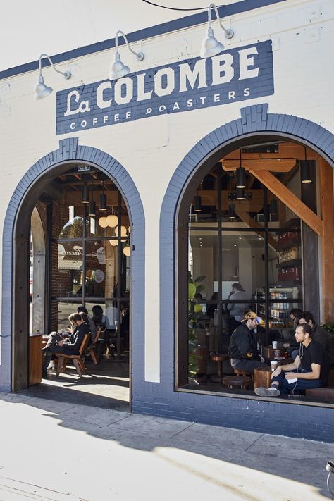 La Colombe Coffee Aesthetic, Los Angeles Silver Lake, Los Angeles Coffee Shop Aesthetic, Los Angeles Coffee Shops, La Coffee Shops, Coffee Shop Los Angeles, Coffee Los Angeles, Lost Library, Los Angeles Coffee