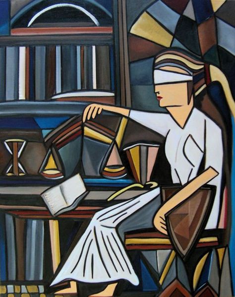 Law Painting, Blind Justice, Law Library, Small Office Design Interior, Law Office Decor, Honore Daumier, Small Office Design, Lady Justice, Power Of Attorney