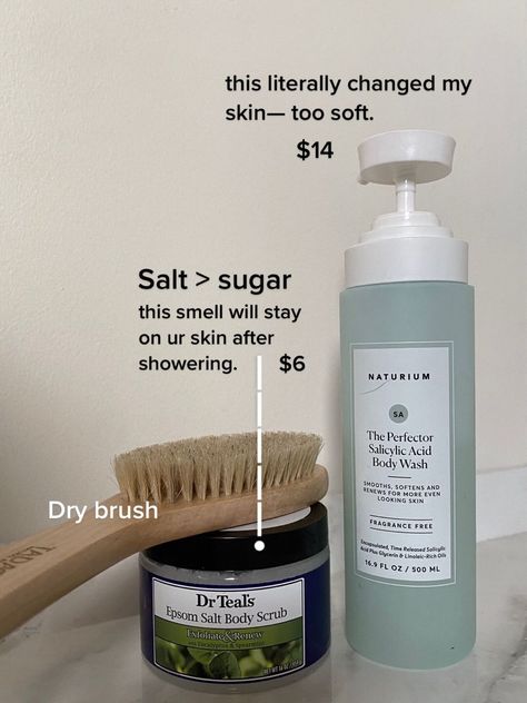 Salt Body Scrub, Body Hygiene, Shower Skin Care, Glow Skin, Healthy Skin Tips, Pretty Skin Care, Body Care Routine, Body Skin Care Routine, Healthy Skin Care