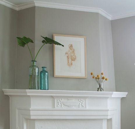 Foolproof Paint Colors | The Huffington Post Benjamin Moore Shale, Mustard Accents, Dining Room Paint Colors, Warm And Cool Colors, Neutral Paint Colors, Master Decor, Neutral Paint, Interior Paint Colors, Bedroom Paint