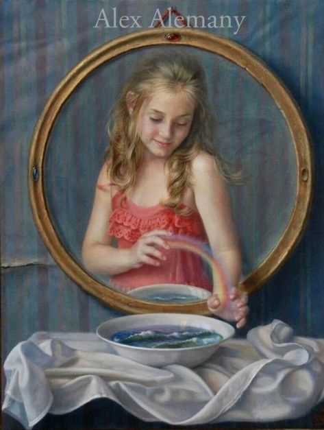 ALEX ALEMANY Alex Alemany, Magic Realism, Surrealism Painting, Spanish Artists, National Portrait Gallery, Art Academy, Pop Surrealism, Finding New Friends, Art Website