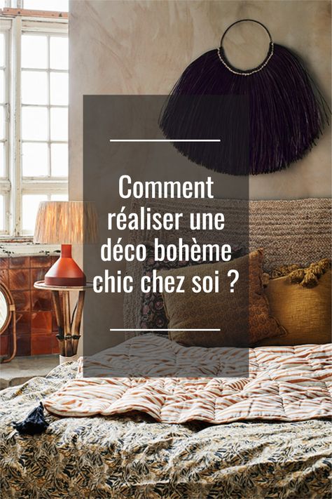 Vous en avez assez des intérieurs épurés à l’extrême et sans cachet ? Vous allez adorer la déco bohème chic et son mélange des styles, aussi dépaysant qu’authentique. Découvrez nos conseils et astuces pour l’adopter chez vous ! Style Boheme Deco, Diy Deco Boheme, Decoration Boheme Chic, Boho 2023, Decoration Boheme, Deco Boho Chic, Style Boheme, Deco Boheme Chic, Deco Chic