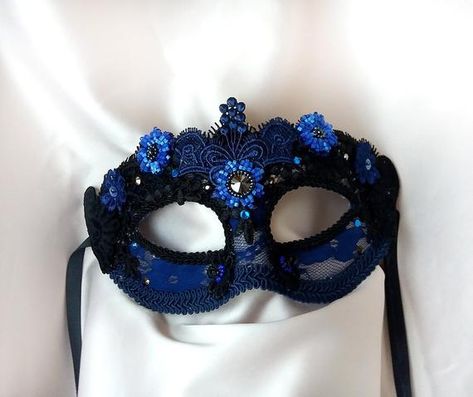 Blue Masquerade Masks, Blue Masquerade Mask, Mask Prom, Prom Mask, Mask Masquerade Ball, Masquerade Ball Mask, Ball Mask, Mask Masquerade, Blue Mask