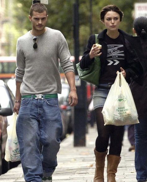 Kira Knightley, Keira Knightley Style, 2000s Men, Couple Fits, Out Of Context, The Alpha, The 2000s, Keira Knightley, Jamie Dornan