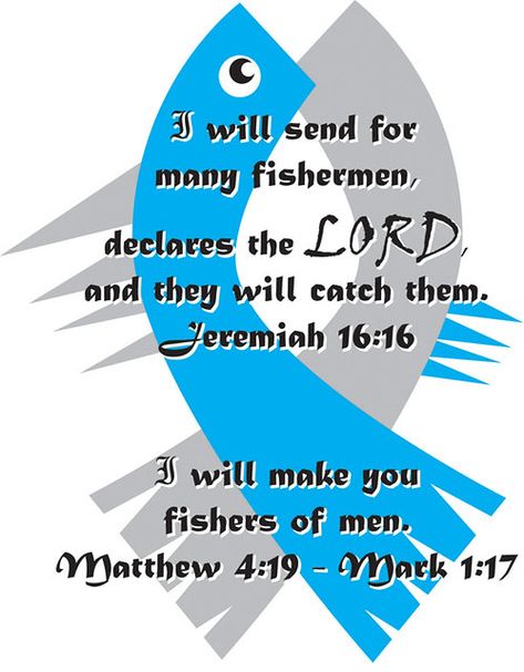 Missions Bulletin Board, Church Marketing Ideas, Church Gifts Ideas, Fisher Of Men, Kids Church Decor, Sunday School Projects, Fishers Of Men, Church Marketing, Sunday School Crafts For Kids