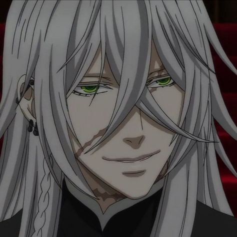 Black Butler Pfp, Anime Black, Pfp Icons, Grim Reaper, Stardust, Green, Anime, Hair, Black