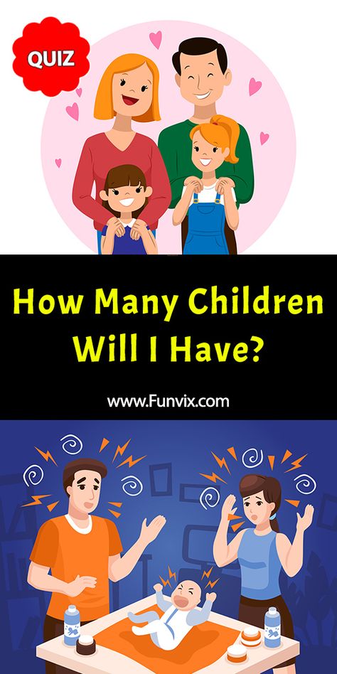 How many children will I have? Can we guess that based on your personality? Take this fun quiz and let's find out.  #quiz #quizzes #personalityquiz #parenthood #children #heirs #funvix #funquiz # Quizzes For Fun Kids, How Many Kids Will I Have Quiz, Guess Your Age Quiz, Gender Quiz, Quizzes For Kids, Quizzes For Fun, How Many Kids, Buzzfeed Quizzes, Fun Quiz