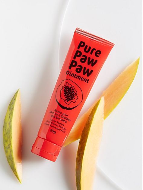 Pure Paw Paw, Paw Paw Ointment, Useful Things, Papaya Fruits, Papaya Extract, Paw Paw, Gorgeous Skin, Cruelty Free Makeup, Rough Skin