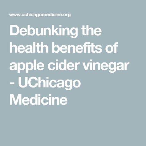 Debunking the health benefits of apple cider vinegar - UChicago Medicine Apple Cider Vinegar Health, Making Apple Cider, Apple Cider Vinegar Uses, Cider Vinegar Benefits, Vinegar Benefits, Benefits Of Apple Cider Vinegar, Benefits Of Apple Cider, Benefits Of Apple, Health Application